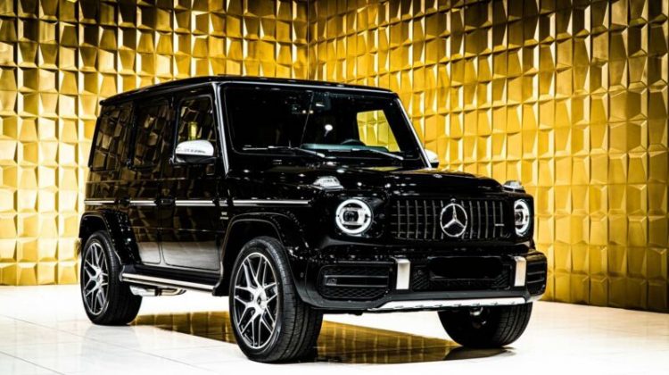 Mercedes-Benz G 63 AMG + EDITION STRONGER THAN TIME