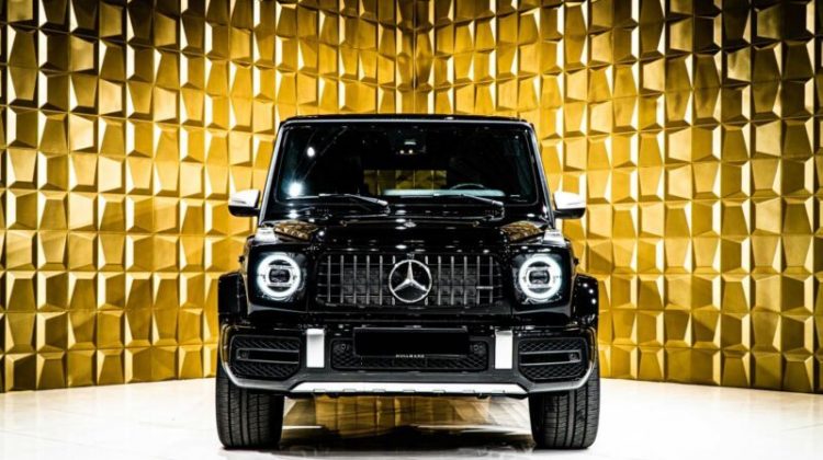 Mercedes-Benz G 63 AMG + EDITION STRONGER THAN TIME
